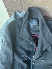 Banana Republic Black Peacoat Medium