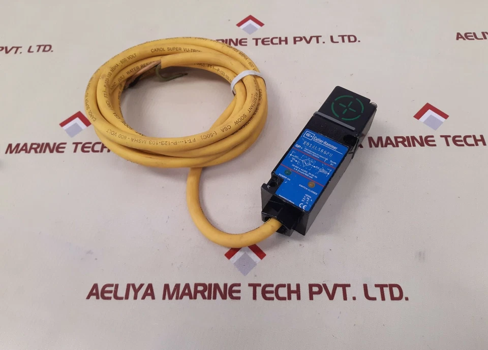 Cutler-Hammer E51ALS66PU Inductive Proximity Sensor 20-264 V AC/DC,50-60 hz - Image 2 of 4