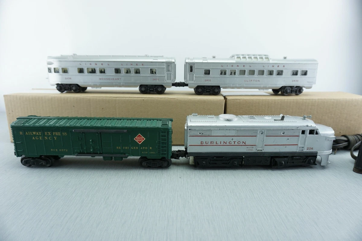 Postwar lionel trains on ebay sale