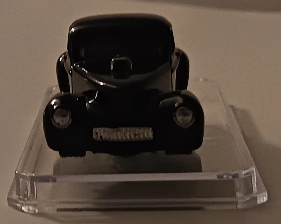 Customized Hot Wheels 41 Willys Coupe with Rubber Wheels and Special Paint - Image 2 of 4
