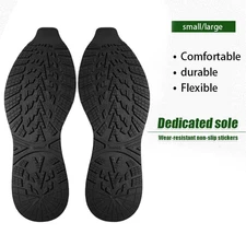 Anti-slip Rubber Soles Replacement Shoe Patch Repair Sneakers Sole Protector  