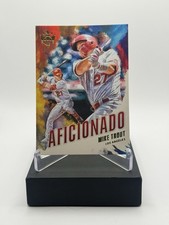 2020 Panini Diamond Kings - Aficionado Mike Trout #A-7