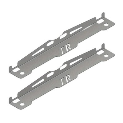 2x Generic Toe Alignment Tool Plates mit hängenden Löchern zur Reparatur
