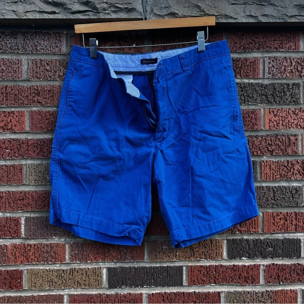 Club Room Men’s Tru Blue Chino Shorts