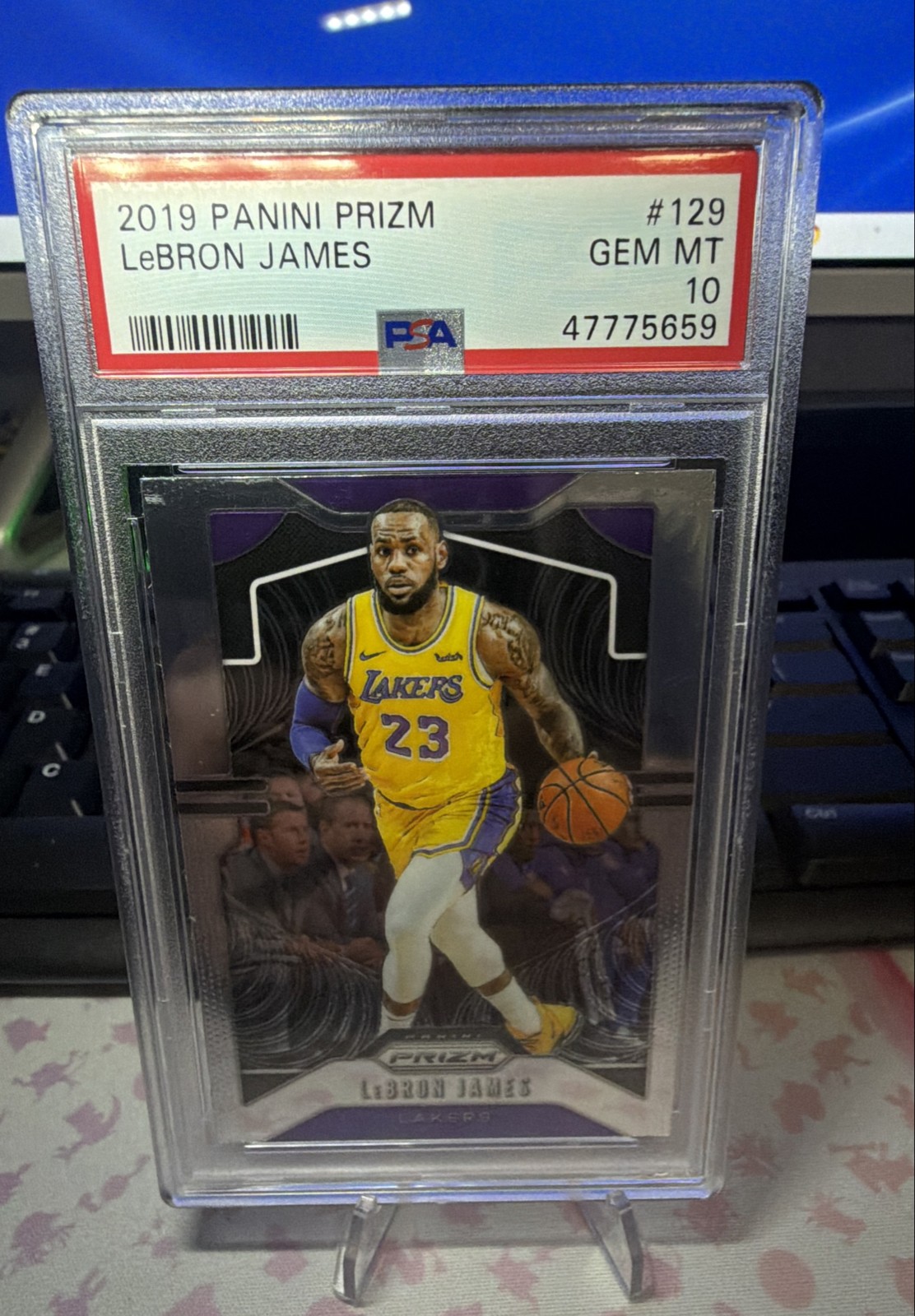 2019-20 Panini Prizm - LeBron James #129