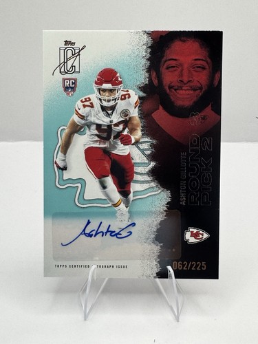 2025 Topps Signature Ashton Gillotte Rookie Class Autographs (RAW)