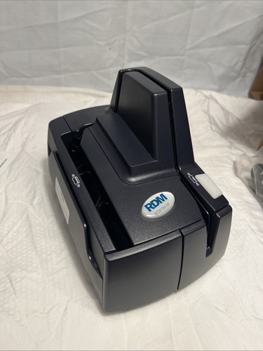 RDM Network IP Multifunctional Check Scanner Franker Endorser Auto feed EC96112f - Photo 3/8