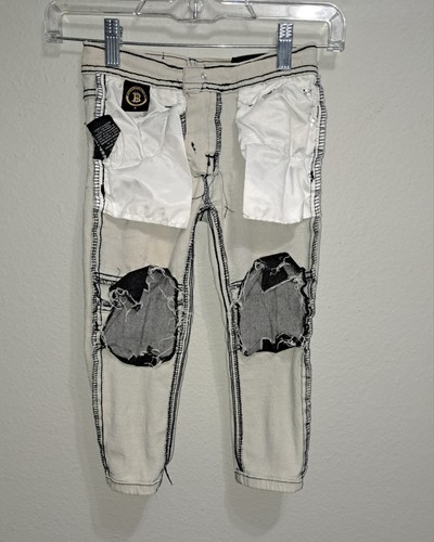 Boys Billion Dollars Coin Distressed Jeans – Size 4 . - Picture 3 of 15