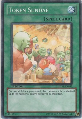 Token Sundae - STOR-EN057 - Common - Unlimited Edition - Damaged