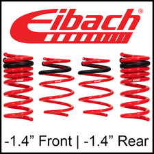 Eibach Sportline 1.4f1.4r Lowering Springs Kit Fits 2006-2011 Honda Civic Gas