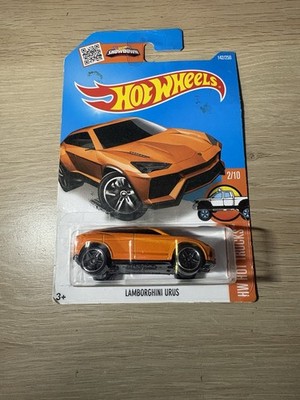 Hot Wheels HW Hot Trucks Lamborghini Urus Diecast 1:64 Orange Car 2015
