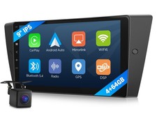 Eonon E90X7A CarPlay Car Radio 9" Android 14 4 64GB for BMW 3 Series 328 335 E90