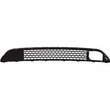 New For 2012-2014 Bumper Grille Front Chrysler 300 Black Fits Plastic Ch1036155