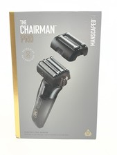MANSCAPED  The Chairman  PRO Men  s Foil Face Shaver - Two Interchangeable Blades