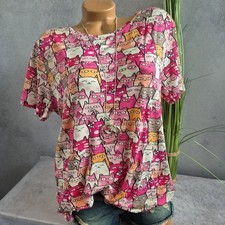 Aniston Shirt Bluse Tunika Kurzarm 36 bis 46 ...