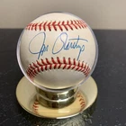 Jim Northrup Autographed Baseball no Certification, Signed Personally For Me