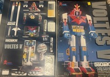 Voltes V Godaikin Bandai