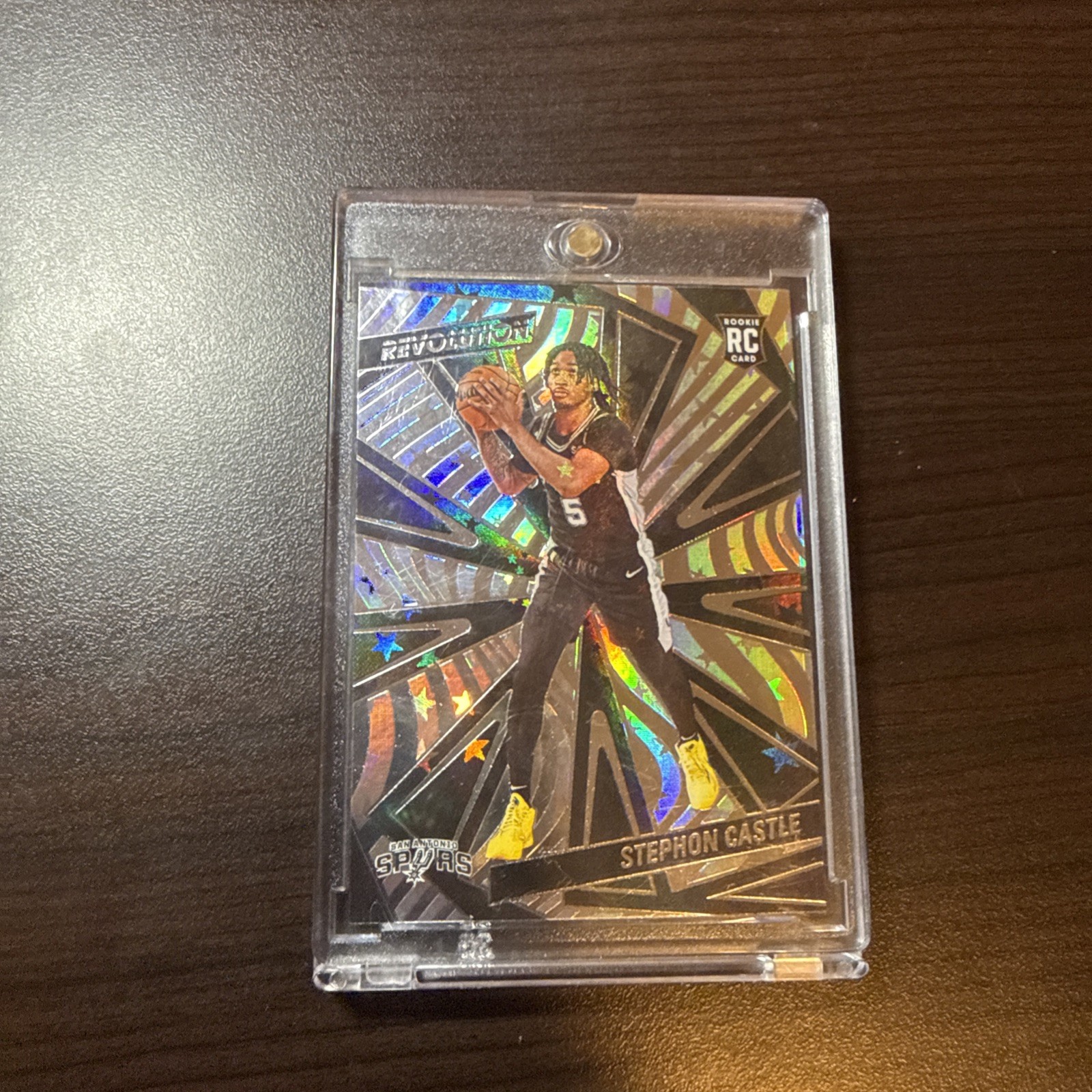 2024-25 Panini Revolution #116 Stephon Castle Astro
