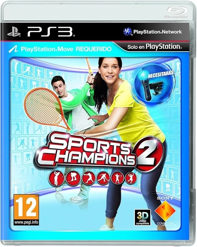 Sports Champions 2 PS3 (SP) [PO19979]