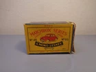 MATCHBOX MOKO LESNEY No 46A VINTAGE ORIGINAL BOX FOR MORRIS MINOR GOOD