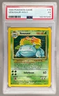 1999 Pokemon Unlimited #15 Venusaur Holo PSA 5 143197249