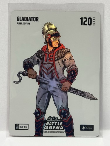 2026 Bo Jackson Battle Arena Blizzard BF Steel #BLBF-613 Gladiator Roman Anthony