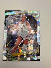 2025 Panini Prizm WNBA - Angel Reese #92 Ice Prizm