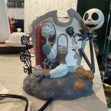 30th Anniversary Nightmare Before Christmas Scentsy Warmer Jack And Sally