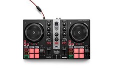 Hercules DJ Control Inpulse 200 MK2 - 2-Channel DJ Controller for Serato DJ Lite