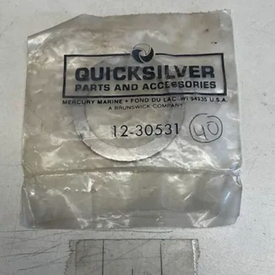 #ad #ad 12 30531 Quicksilver Mercury Washer NOS OEM SKU:M 13 40 $2.99