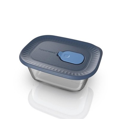 Tupperware Voila Glass Ovenware Rectangular Mini New