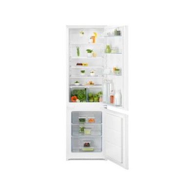 ELECTROLUX KNS5LE18S Einbau-Doppeltür Low Frost CE.E Fast Freeze, Weiß