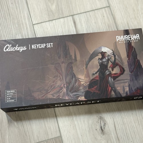 Magic: Phyrexia: All Will Be One Keycap Set by Clackeys