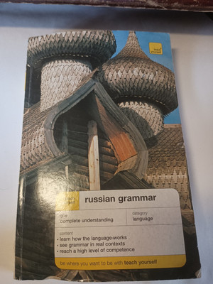 Teach Yourself Russian Grammar by Daphne M. West (2004 PB) G12