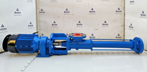 Blohm+voss BV-2.5 Progressive cavity single screw pump 2.5m3/h - Pressure Tested