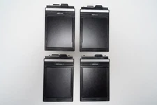 4 X 5 Film Holders by Fidelity Elite W/Dark Slides - 4 Pack