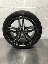 MERCEDES A CLASS CLA 18" ALLOY WHEEL RIM GREY CUT (3)
