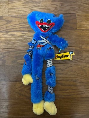 Poppy Playtime Huggy Wuggy Kapitel 4 STD Plüschtier Maskottchen mit Etikett