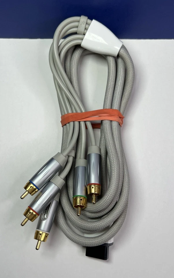 Nintendo Wii Braided Component Video Cable HD by Rocketfish - Image 2 of 4