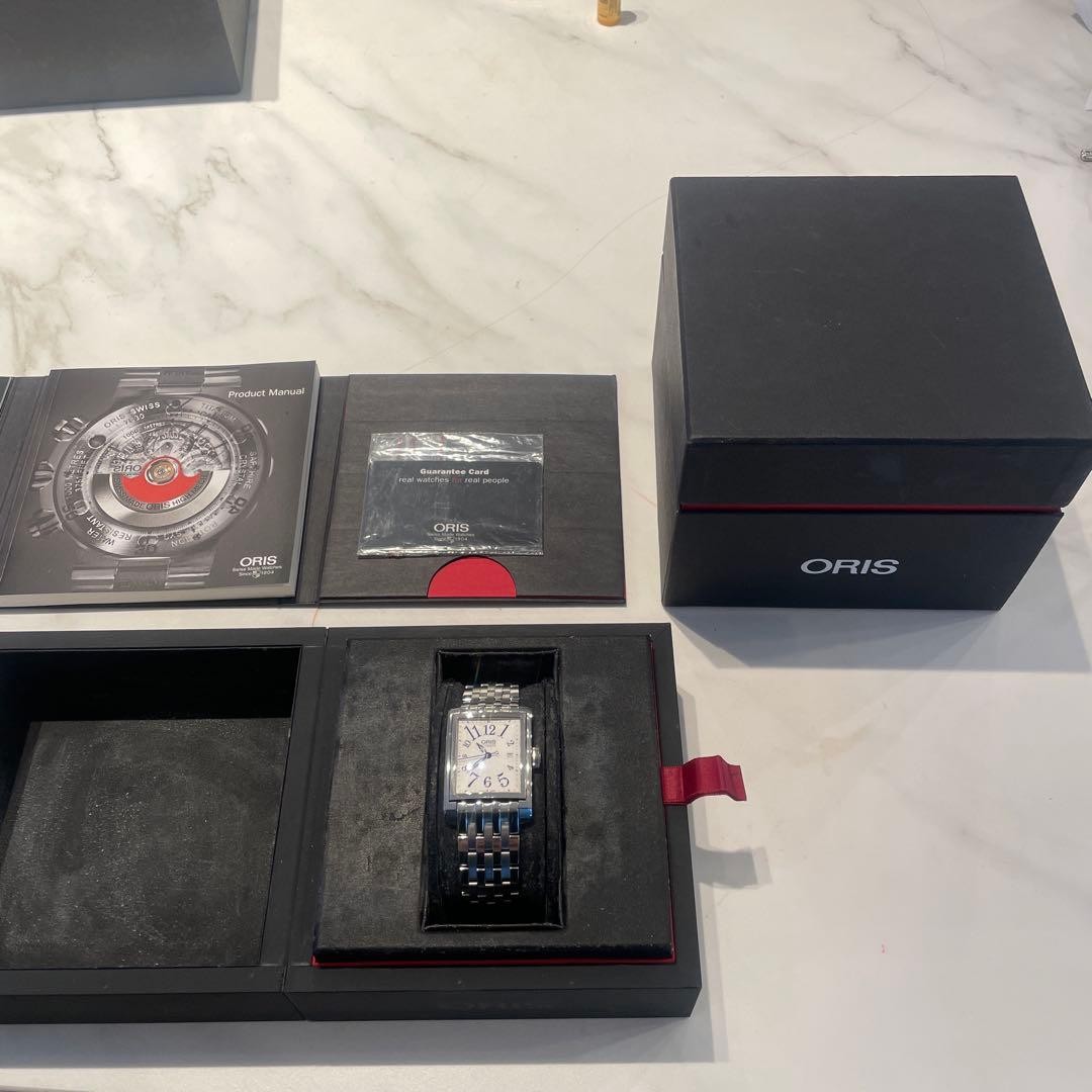 Oris Rectangular Automatic Watch with Exhibition … - image 1