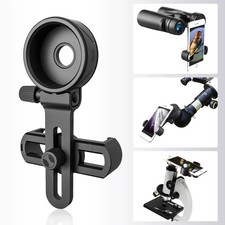 Telescope Phone Adapter Universal Phone Mount for Microscope Telescope Clip