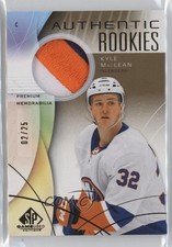 2024-25 Upper Deck SP Game Used Gold Premium Memorabilia 2/25 Kyle MacLean 0nr3