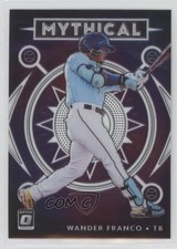 2020 Panini Donruss Optic Mythical Wander Franco #M-7 00jz