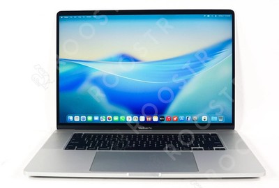 Apple MacBook Pro 16  2.6GHz i7 16GB RAM 512GB SSD 5300M Silver 2019 *SERVICE**