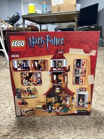 LEGO Harry Potter The Burrow  4840 New In Box 
