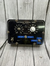 Vintage Lektra Laboratories TM-5R Electronic Interval Timer - Darkroom Enlarger