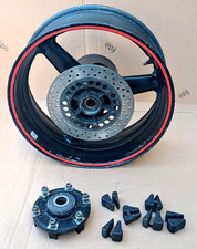 cerchio ruota posteriore + mozzo + parastrappi yamaha r1 98 01 4XV2533800