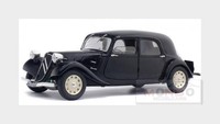 1:18 Solido Citroen 11Cv Traction 1937 Black SL1800903 Modellbau