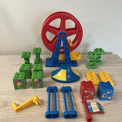 Mega Bloks Thomas at the Sodor Fair 10516  Ferris Wheel & Big Top Repl Parts