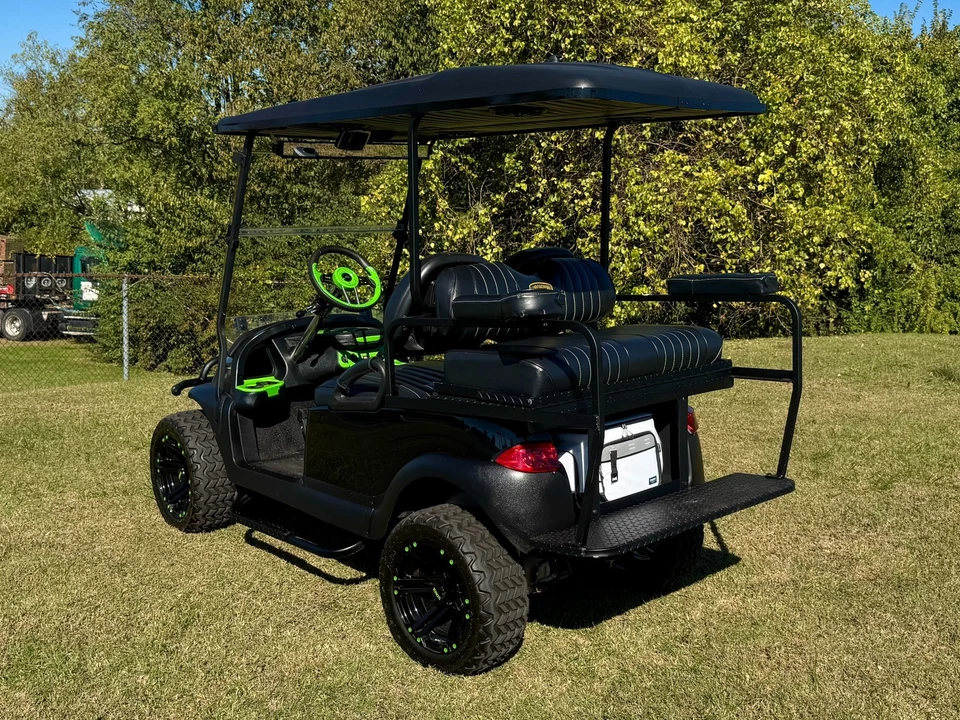 Гольф-кар 2021 Geo EZ версия Lambo с новыми аккумуляторами!! - Изображение 4 из 4